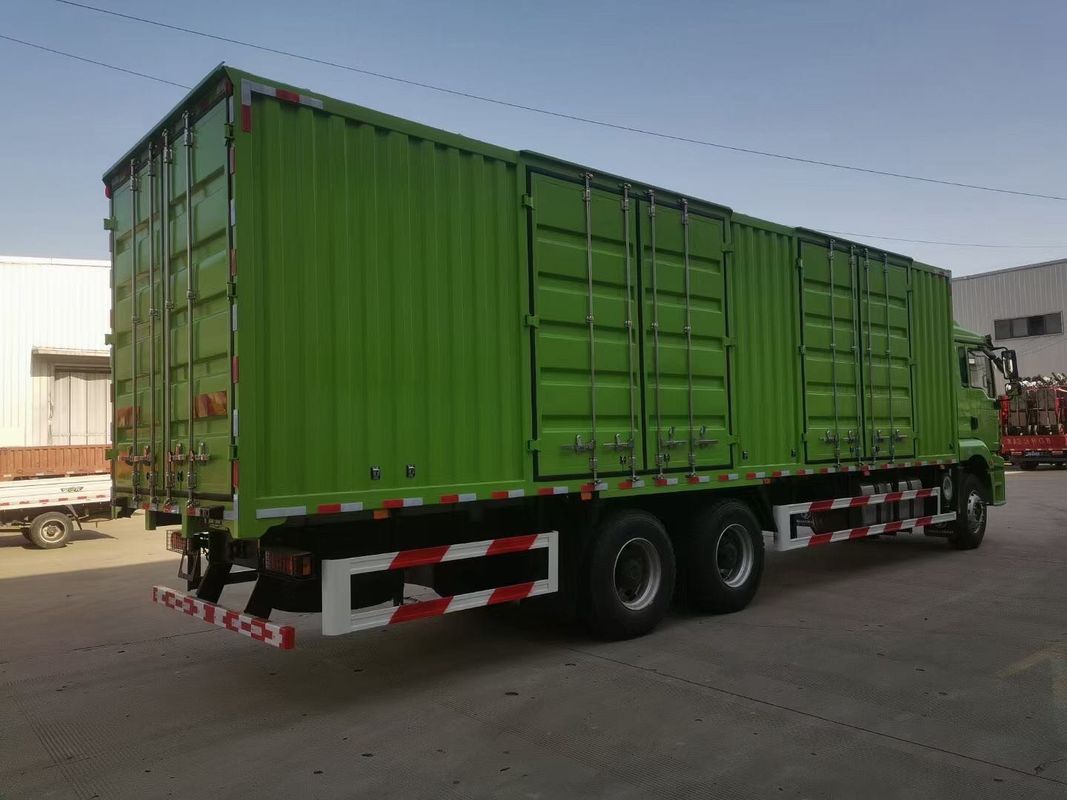 Camión de carga verde 6x4 SHACMAN H3000 Camión de carga grande 340HP para la entrega