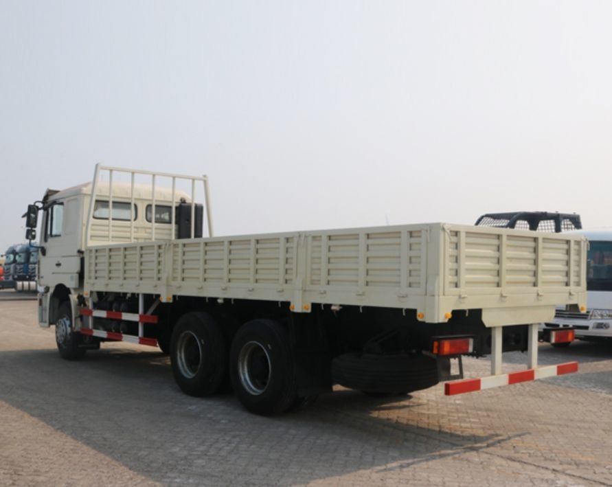 Camión SHACMAN F3000 6x4 340hp Euro II Blanco 10 ruedas de camión