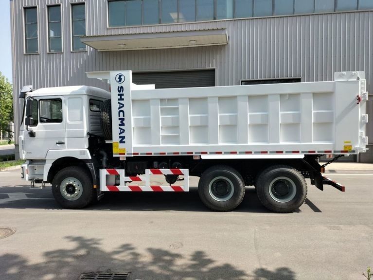 SHACMAN F3000 camión de descarga 6x4 430 Euro II tirador blanco 10 neumáticos tirador con 5200