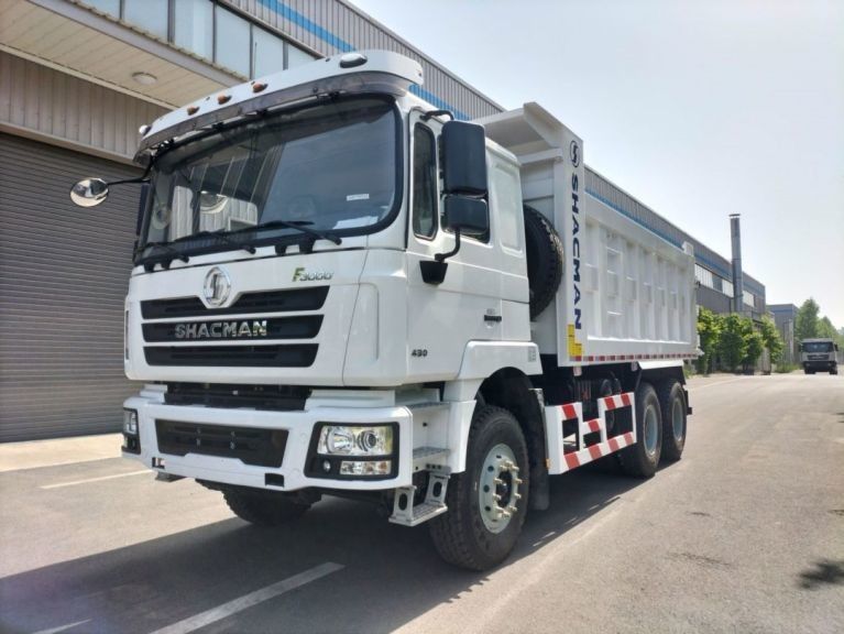 SHACMAN F3000 camión de descarga 6x4 430 Euro II tirador blanco 10 neumáticos tirador con 5200