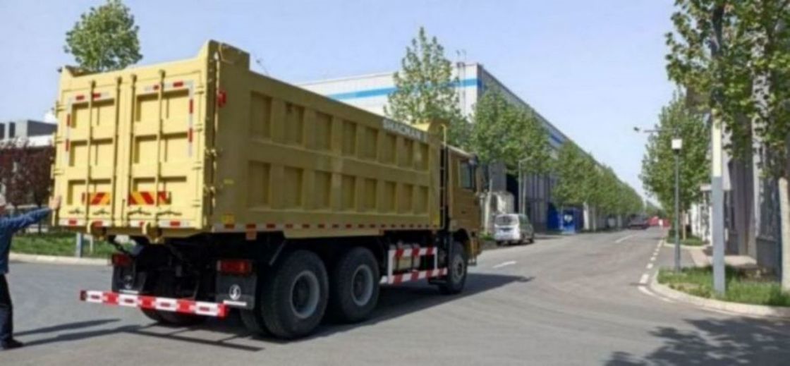 SHACMAN F3000 camión de descarga 6x4 380 EuroII Oro 30-50 toneladas Motor diesel 8x4 camión de descarga con remate
