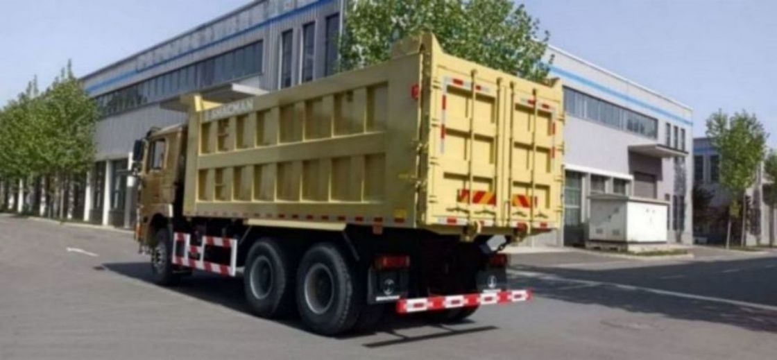 10 neumáticos camión de tirón SHACMAN F3000 6x4 375 EuroV oro WEICHAI motor diesel