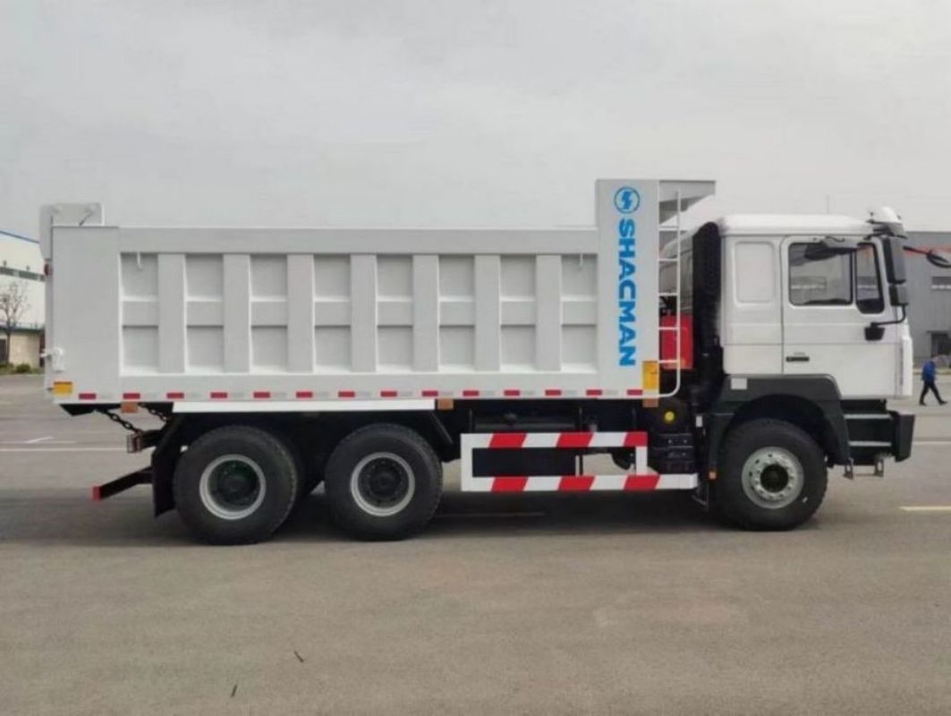 Nuevo camión de carga pesada de 10 ruedas SHACMAN F3000 6x4 340hp Euro II Blanco