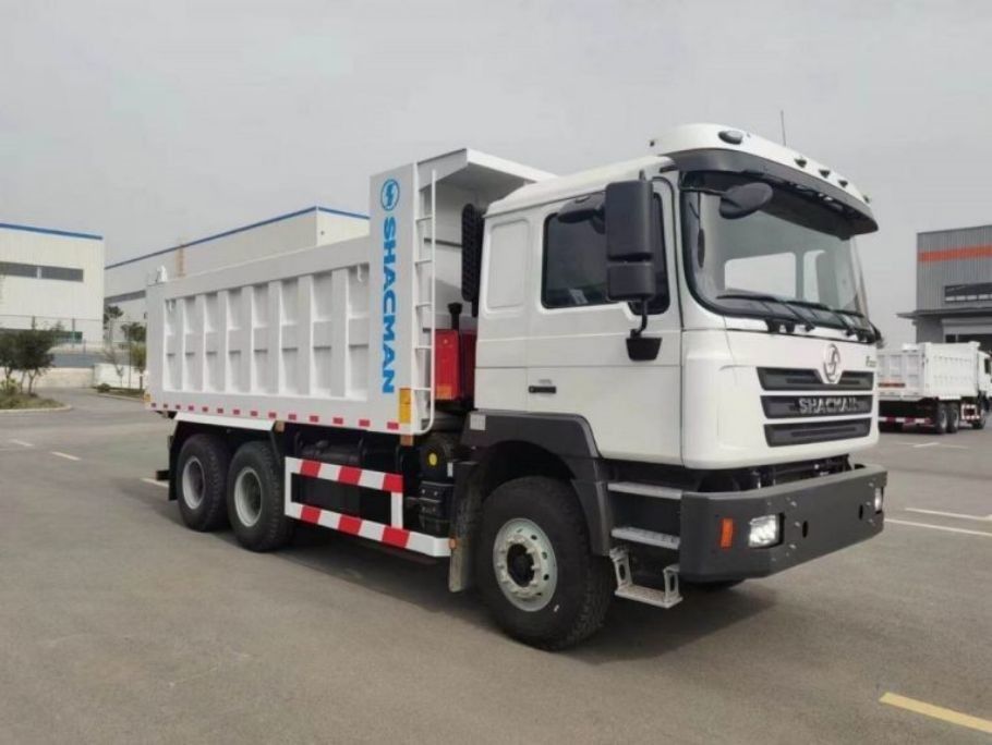 Nuevo camión de carga pesada de 10 ruedas SHACMAN F3000 6x4 340hp Euro II Blanco