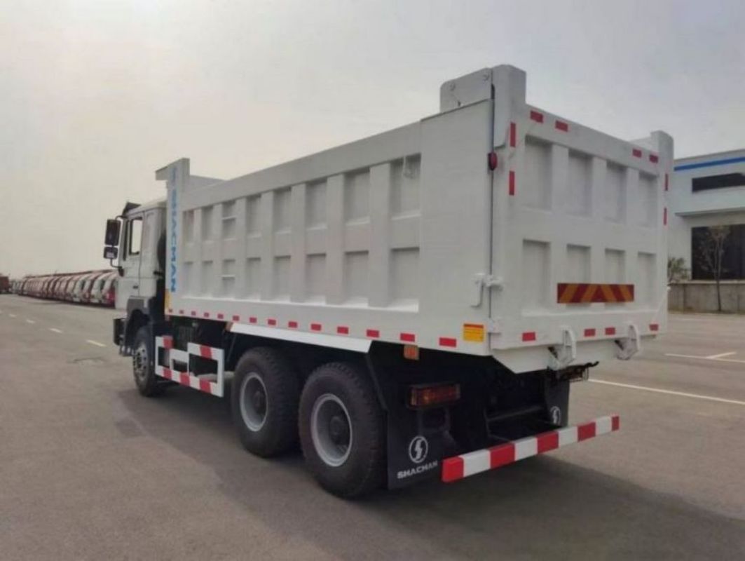 Nuevo camión de carga pesada de 10 ruedas SHACMAN F3000 6x4 340hp Euro II Blanco