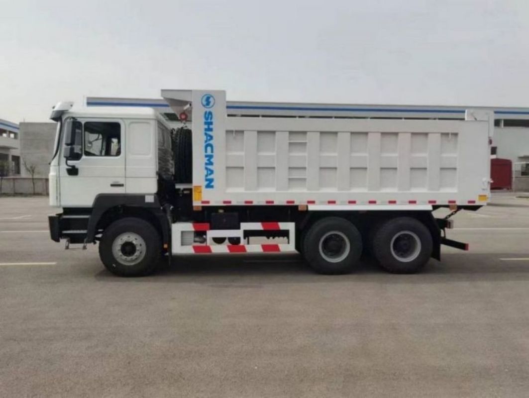 Nuevo camión de carga pesada de 10 ruedas SHACMAN F3000 6x4 340hp Euro II Blanco