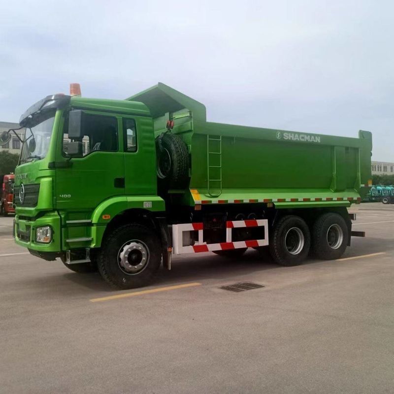 SHACMAN camión de descarga de 3 ejes H3000 6x4 400HP EuroII 50Ton camión de descarga de 3 ejes