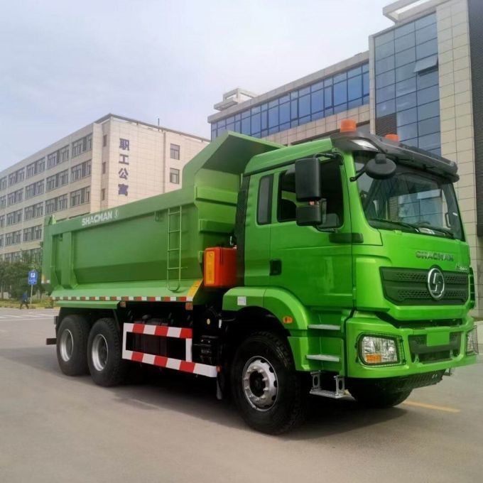 SHACMAN camión de descarga de 3 ejes H3000 6x4 400HP EuroII 50Ton camión de descarga de 3 ejes