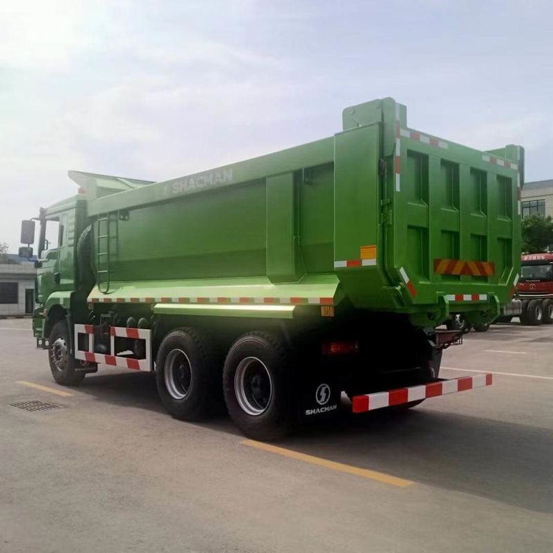 SHACMAN camión de descarga de 3 ejes H3000 6x4 400HP EuroII 50Ton camión de descarga de 3 ejes