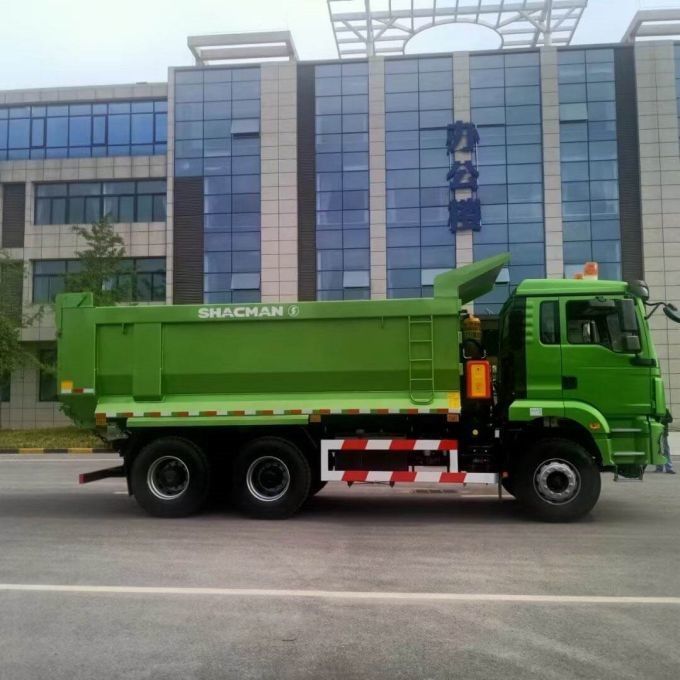 SHACMAN camión de descarga de 3 ejes H3000 6x4 400HP EuroII 50Ton camión de descarga de 3 ejes