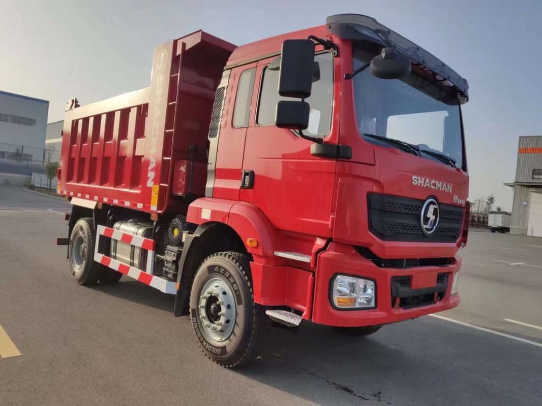 Red SHACMAN camión pesado de 6 ruedas camión H3000 4x2 300hp Euro II 3800mm