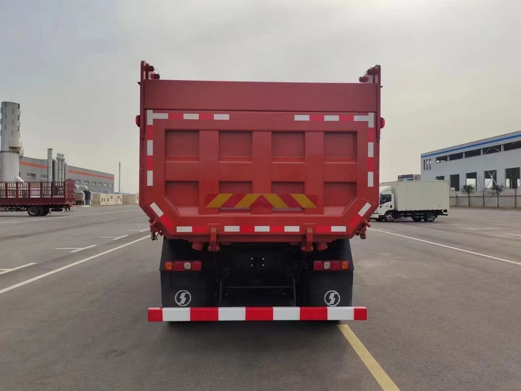 Red SHACMAN camión pesado de 6 ruedas camión H3000 4x2 300hp Euro II 3800mm