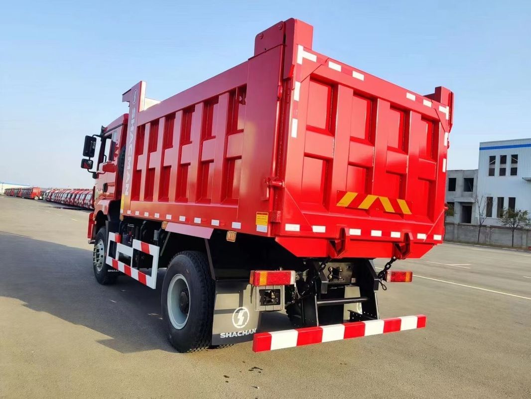 Red SHACMAN camión pesado de 6 ruedas camión H3000 4x2 300hp Euro II 3800mm