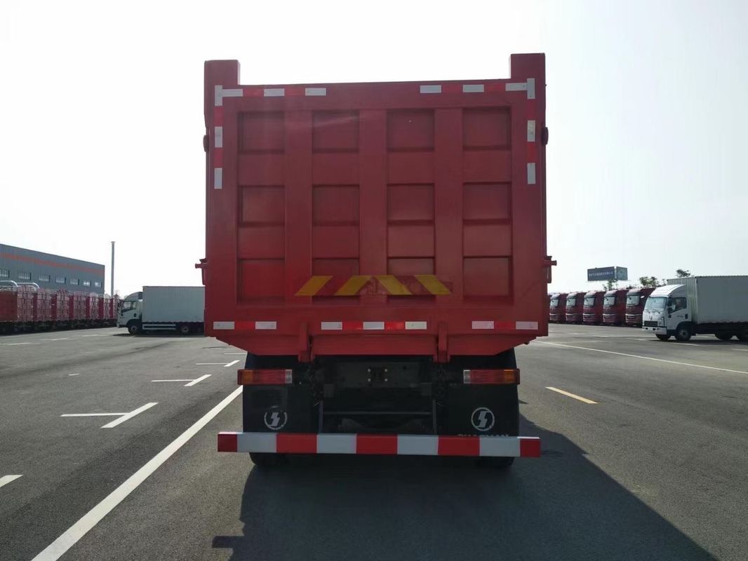 SHACMAN F3000 camión de descarga 6x4 380hp Euro II para el trabajo pesado WEICHAI motor diesel