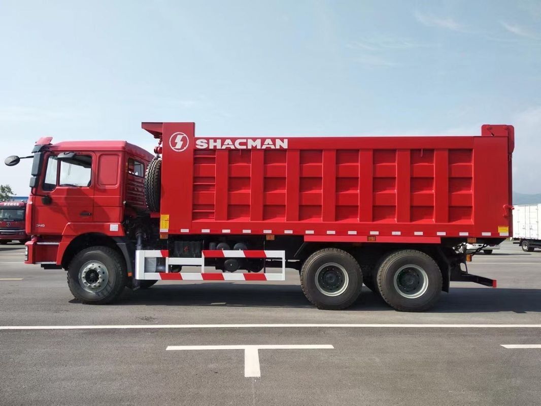 SHACMAN F3000 camión de descarga 6x4 380hp Euro II para el trabajo pesado WEICHAI motor diesel