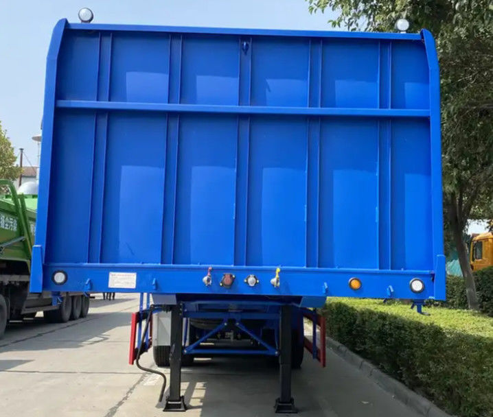 CIMC 4 ejes semirremolque de cama plana con pared lateral de 1000 mm camión remolque de transporte de 40 toneladas
