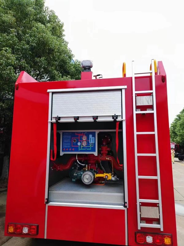 Camiones especiales SHACMAN F3000 6x4 300HP Camión de rescate contra incendios 50T con motor WEICHAI WP10.300E22 y caja de cambios FAST RTD-11509C