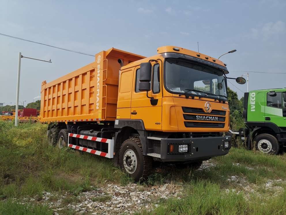 SHACMAN camión de descarga de 3 ejes F3000 6x4 430HP EuroII 25Ton camión de descarga de 3 ejes