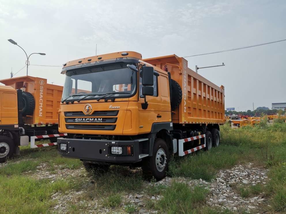 SHACMAN camión de descarga de 3 ejes F3000 6x4 430HP EuroII 25Ton camión de descarga de 3 ejes