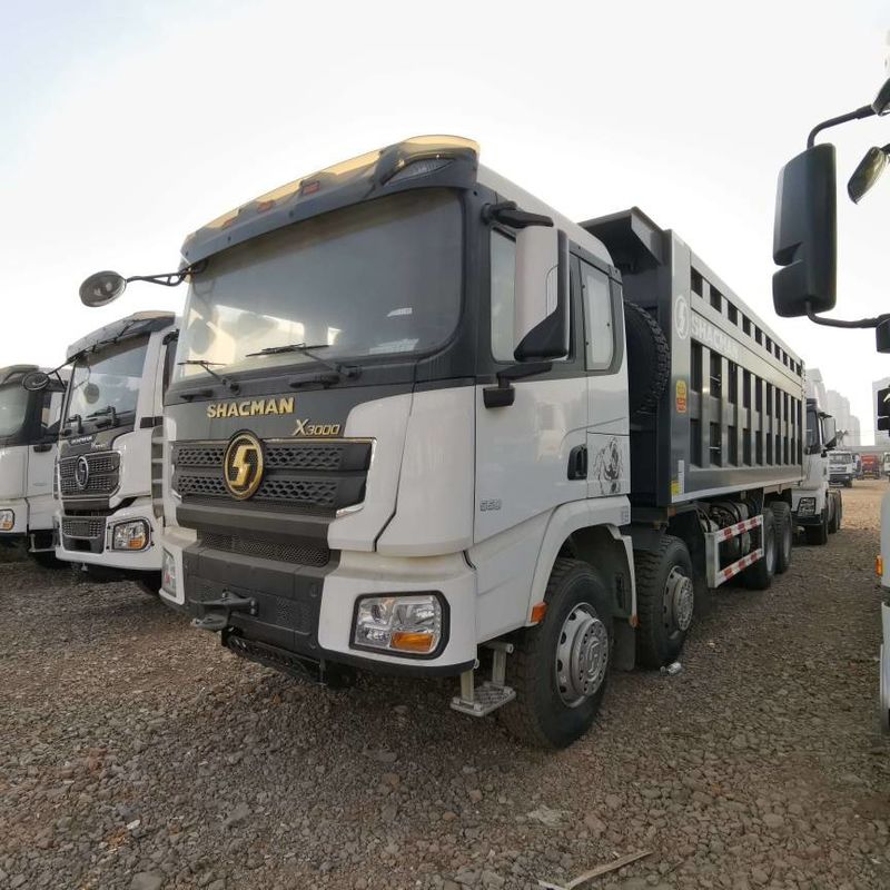 14 pies de altura camión pesado de basura equipado con frenos de aire y suspensión de vuelo