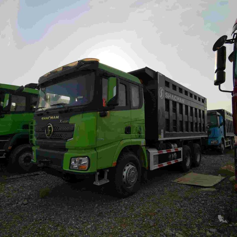 Super Single neumáticos camión pesado camión diesel motor base de ruedas 170 pulgadas longitud 25 pies