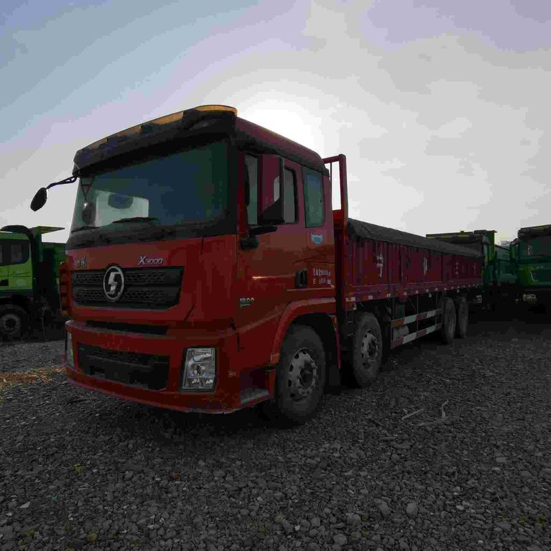Camión SHACMAN X3000 6x4 340hp Euro II Blanco camión de 10 ruedas