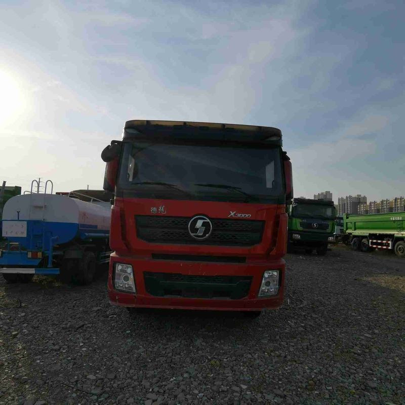 Camión SHACMAN X3000 6x4 340hp Euro II Blanco camión de 10 ruedas