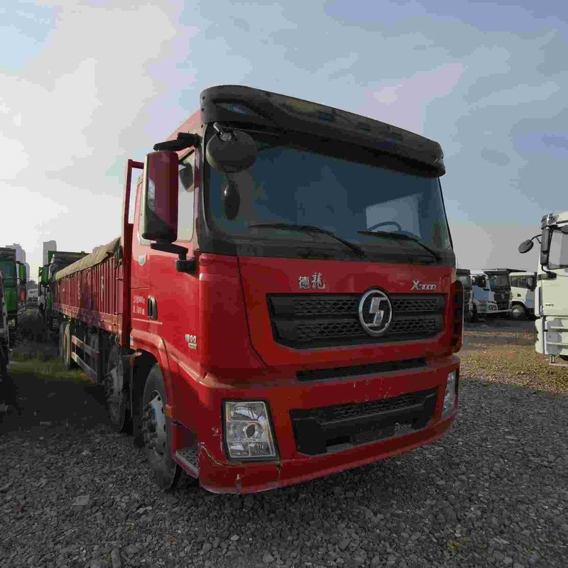 Camión SHACMAN X3000 6x4 340hp Euro II Blanco camión de 10 ruedas