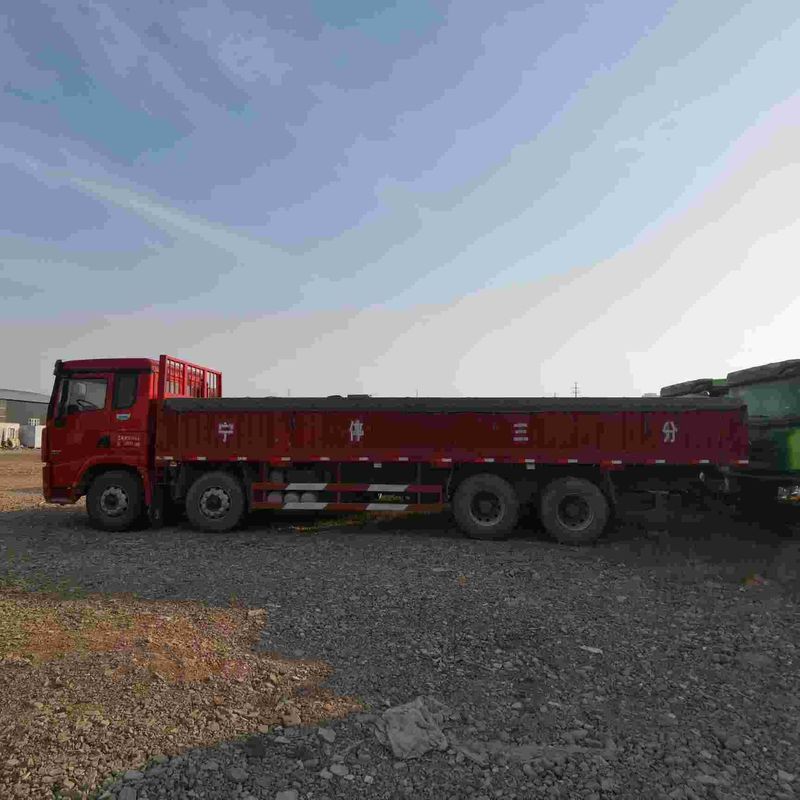 Camión SHACMAN X3000 6x4 340hp Euro II Blanco camión de 10 ruedas
