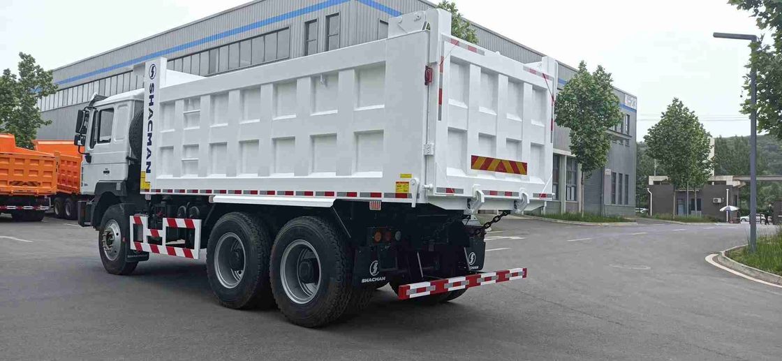 SHACMAN 3 Ejes camión pesado de descarga F3000 6x4 430HP EuroII 25 toneladas de tres ejes camión de descarga