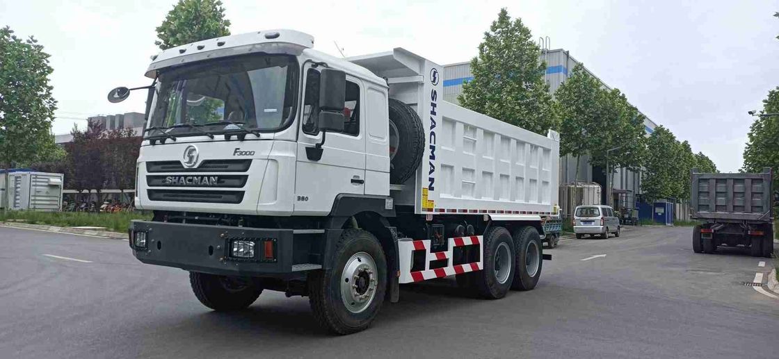 SHACMAN 3 Ejes camión pesado de descarga F3000 6x4 430HP EuroII 25 toneladas de tres ejes camión de descarga