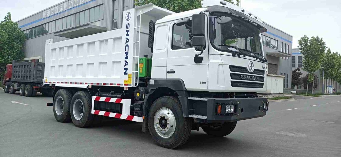 SHACMAN 3 Ejes camión pesado de descarga F3000 6x4 430HP EuroII 25 toneladas de tres ejes camión de descarga