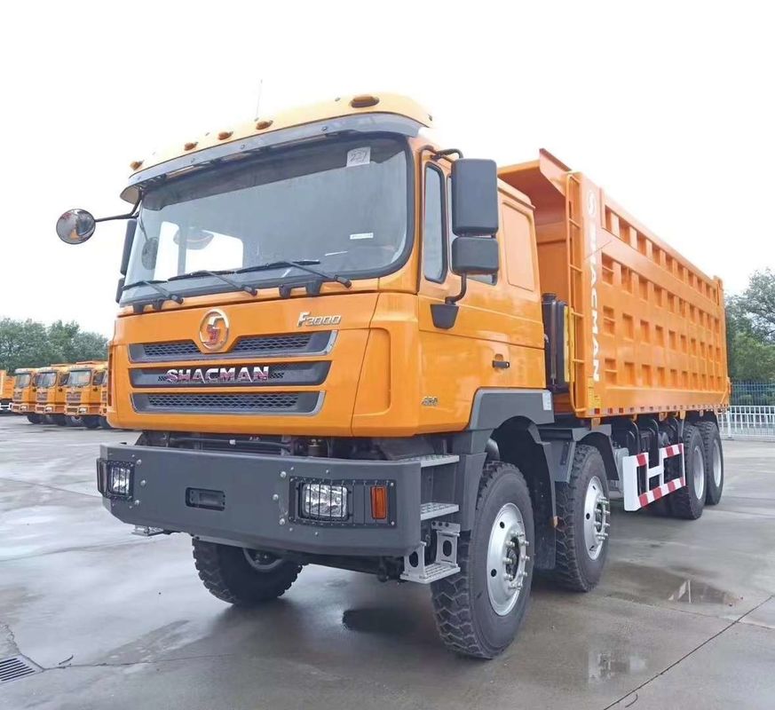 SHACMAN camión de descarga de 3 ejes F3000 8x4 430HP EuroII 25 toneladas camión de descarga de 3 ejes