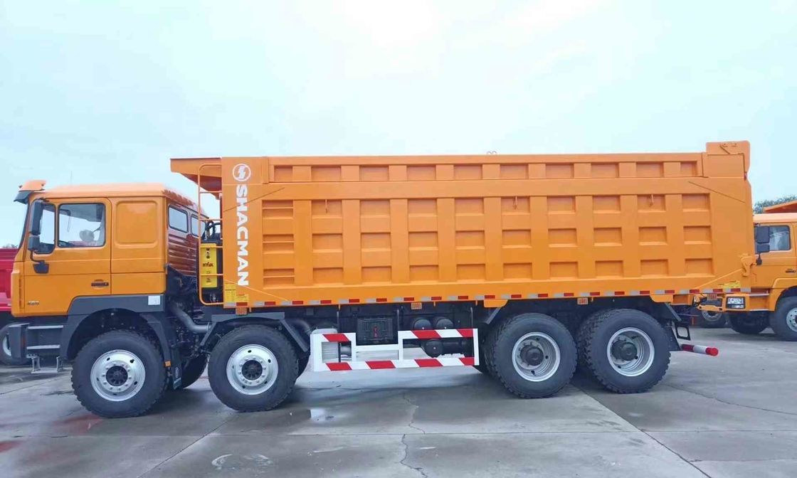SHACMAN camión de descarga de 3 ejes F3000 8x4 430HP EuroII 25 toneladas camión de descarga de 3 ejes