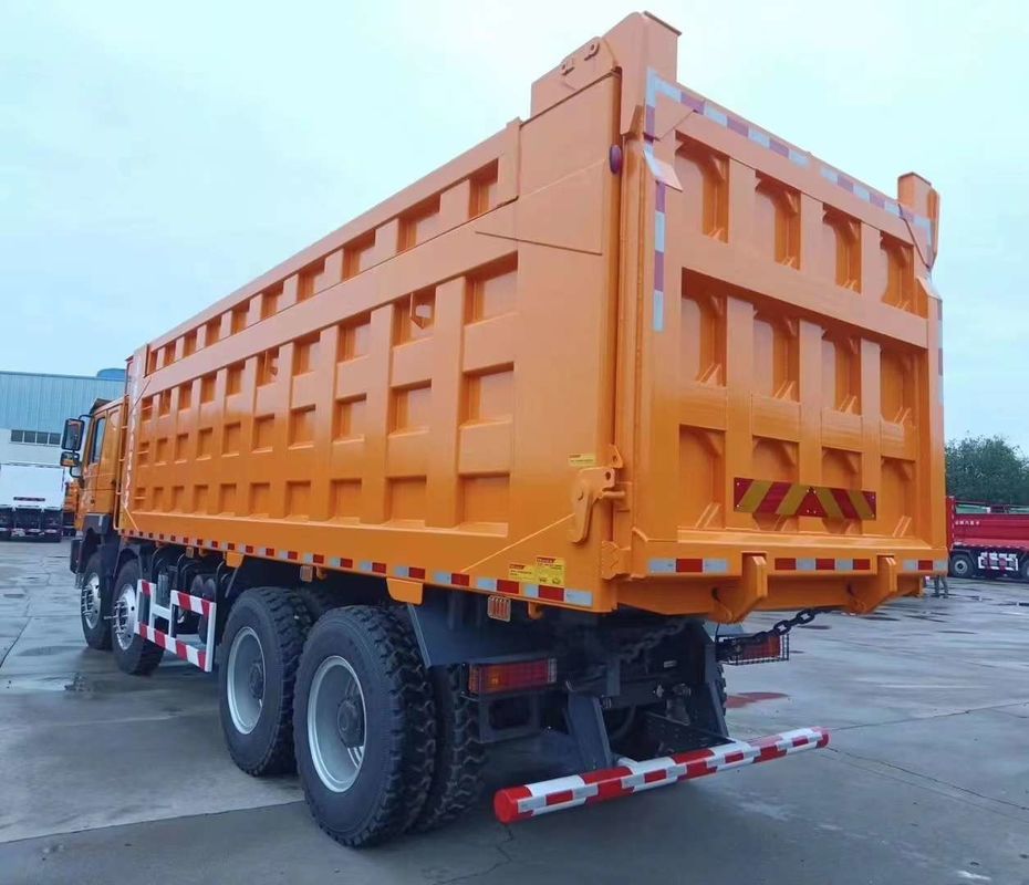 SHACMAN camión de descarga de 3 ejes F3000 8x4 430HP EuroII 25 toneladas camión de descarga de 3 ejes