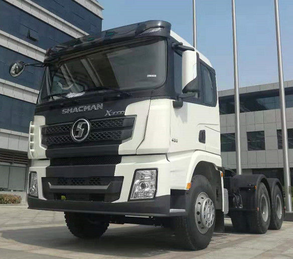 Euro 2 10 ruedas camión tractor Shacman 430hp X3000 6 * 4 manual de camión pesado