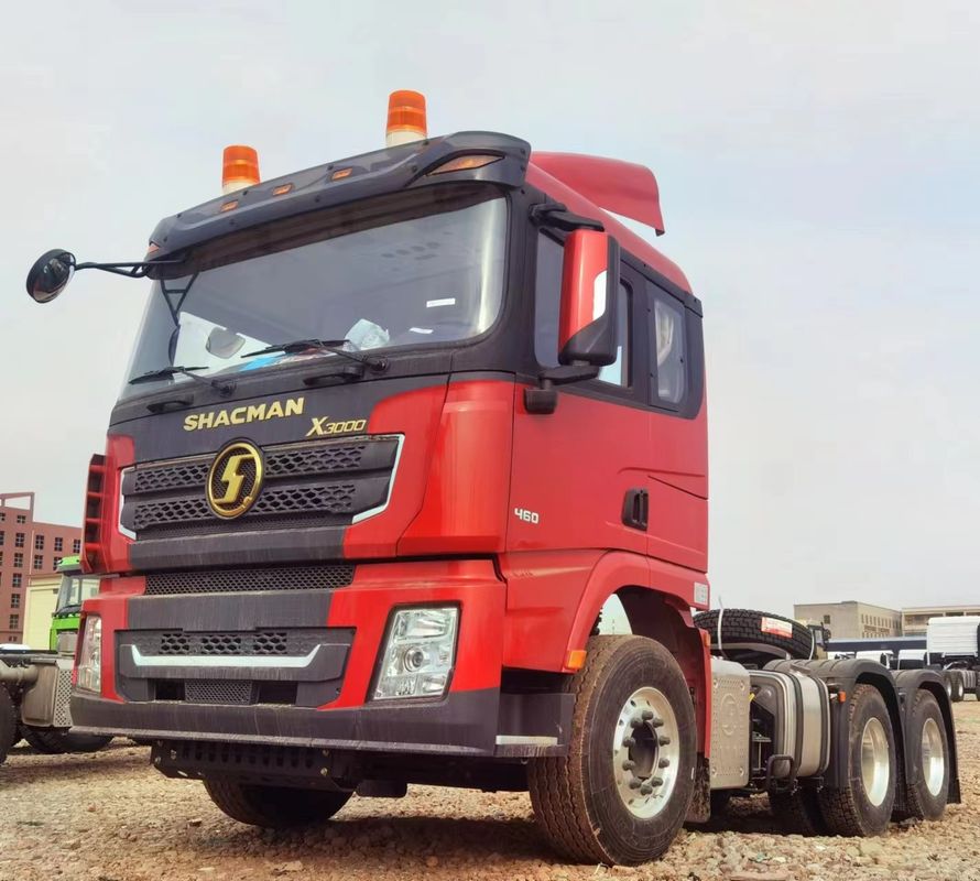 CUMMINS 420hp 10 ruedas 6X4 SHACMAN X3000 Tractor Truck cabeza para la venta