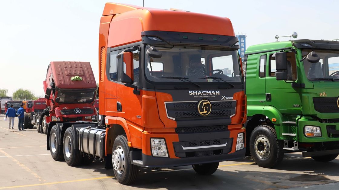 CUMMINS 420hp 10 ruedas 6X4 SHACMAN X3000 Tractor Truck cabeza para la venta