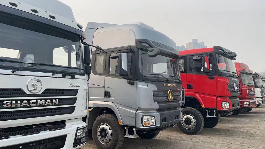 CUMMINS 420hp 10 ruedas 6X4 SHACMAN X3000 Tractor Truck cabeza para la venta