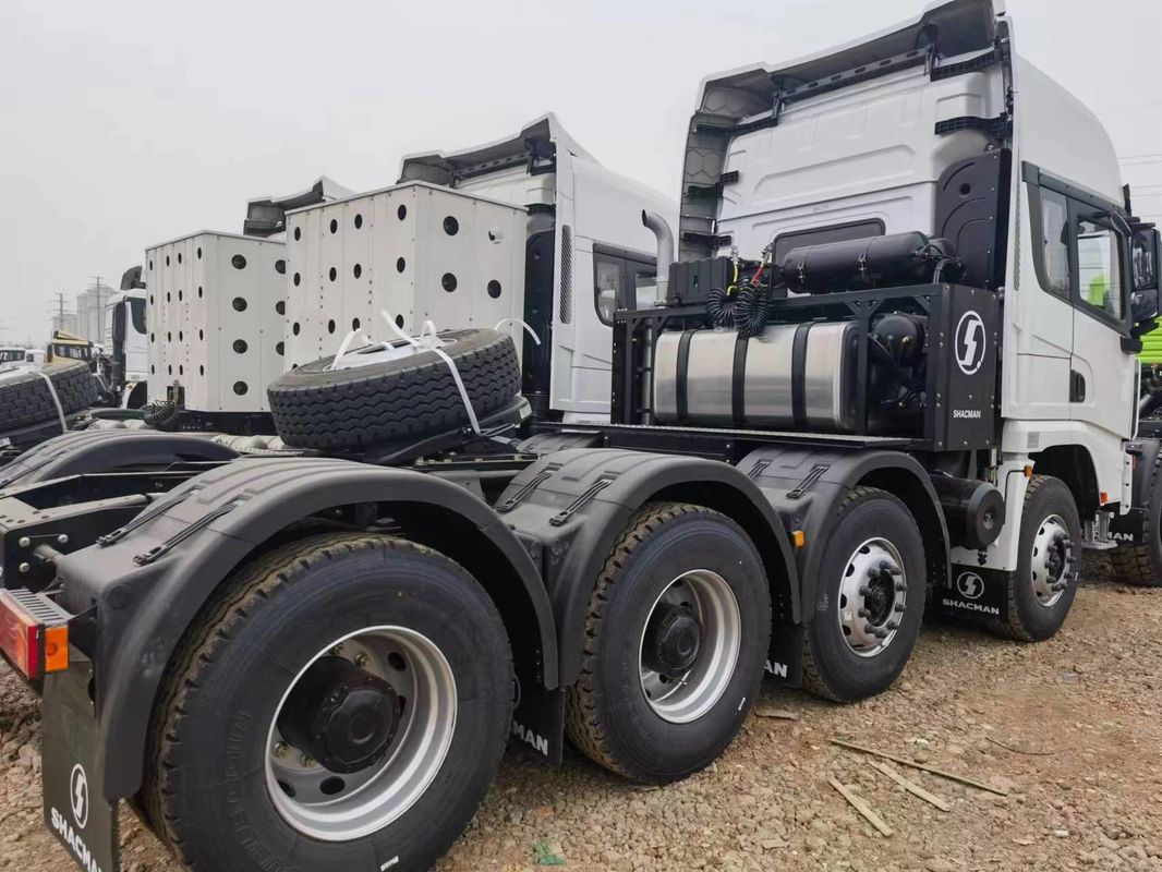 CUMMINS 420hp 10 ruedas 6X4 SHACMAN X3000 Tractor Truck cabeza para la venta