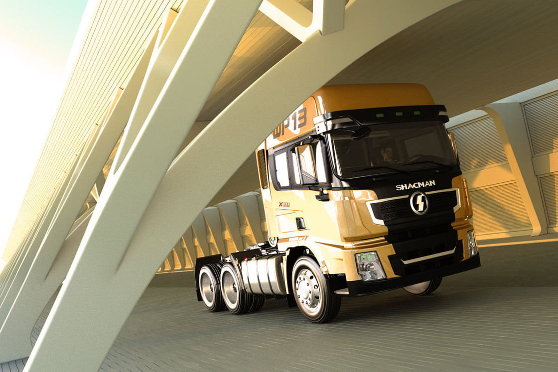 Shacman X3000 camión de remolque 430HP 6x4 Tractor Truck Head Weichai motor para la venta