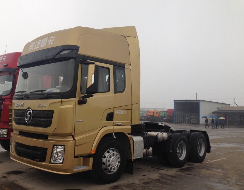 Shacman X3000 camión de remolque 430HP 6x4 Tractor Truck Head Weichai motor para la venta