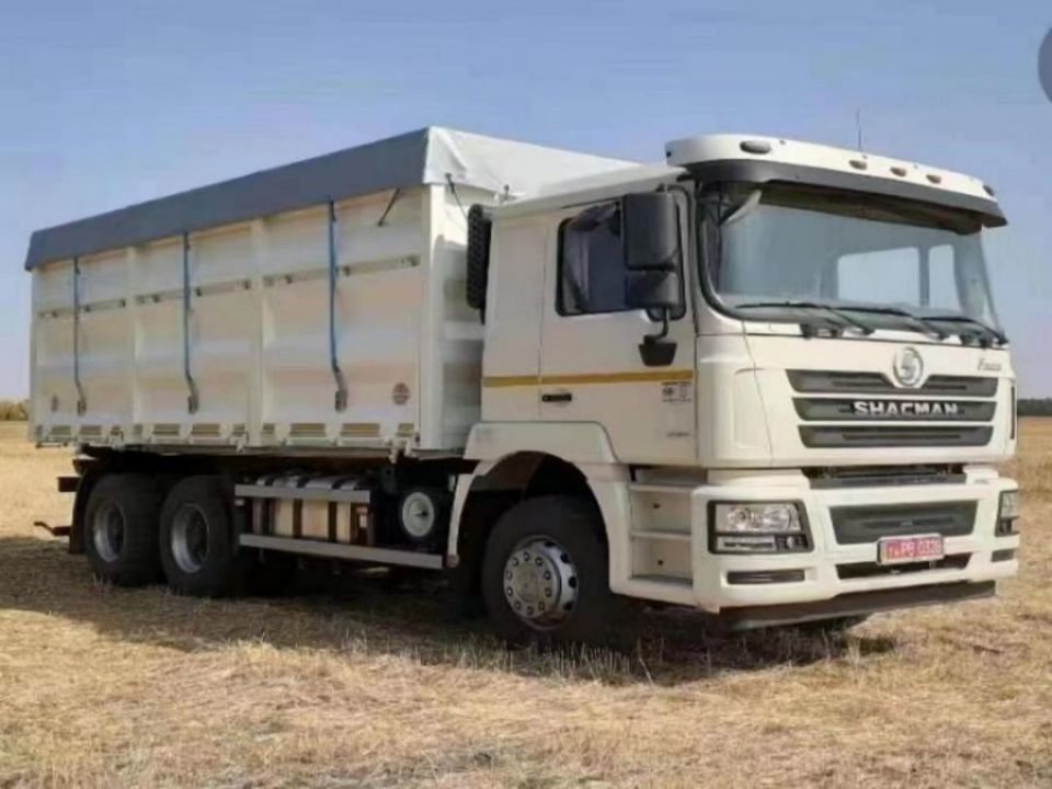 SHACMAN F3000 380HP 6x4 Camión tractor EuroII 10 ruedas camión de descarga motor WEICHAI