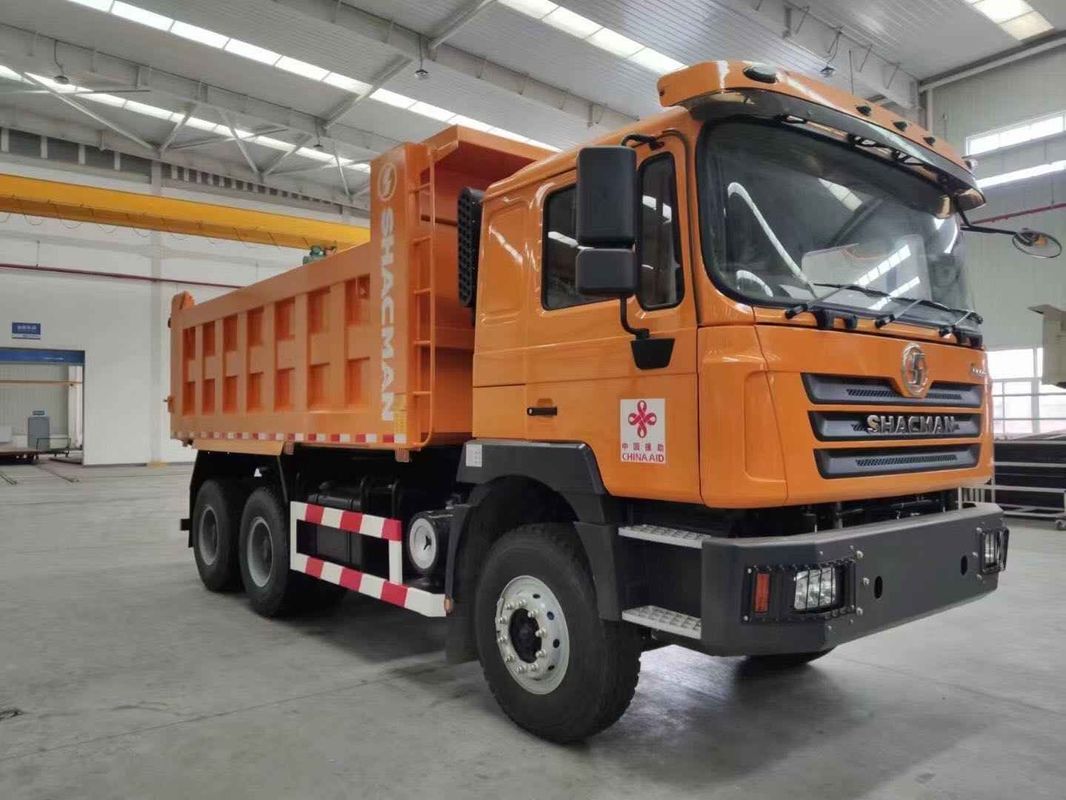 SHACMAN F3000 380HP 6x4 Camión tractor EuroII 10 ruedas camión de descarga motor WEICHAI
