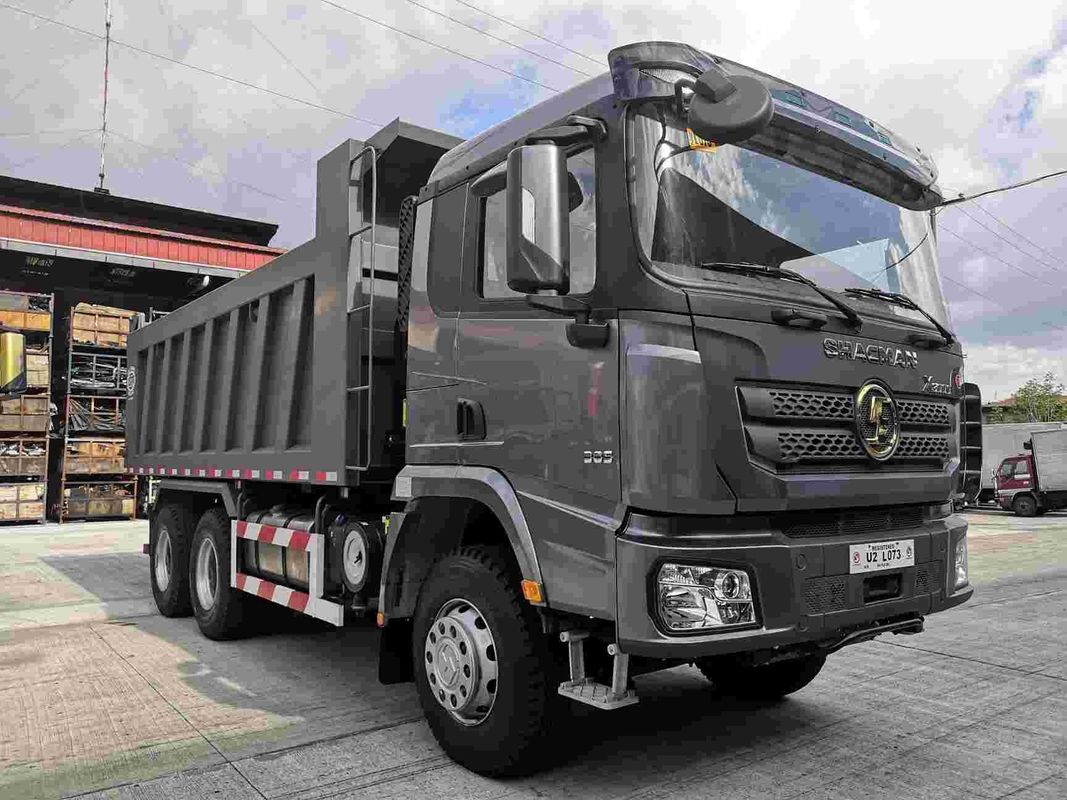 CUMMINS motor diesel SHACMAN camión pesado de 25 toneladas carga útil X3000 6x4 420 EuroIII
