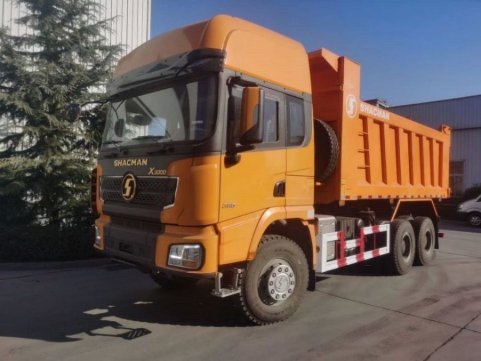 CUMMINS motor diesel SHACMAN camión pesado de 25 toneladas carga útil X3000 6x4 420 EuroIII