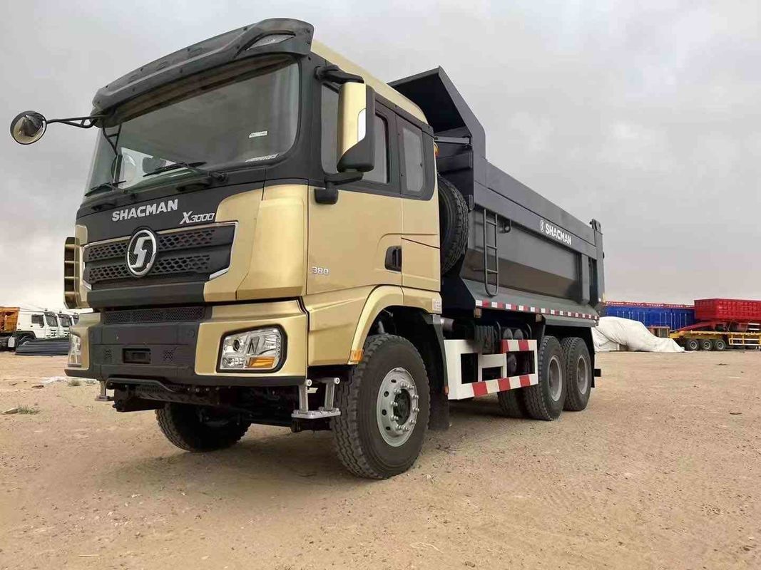 CUMMINS motor diesel SHACMAN camión pesado de 25 toneladas carga útil X3000 6x4 420 EuroIII