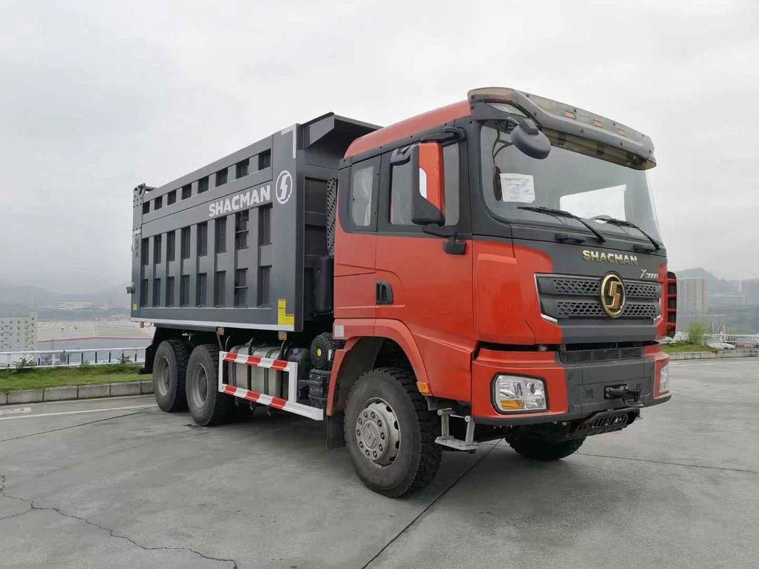 CUMMINS motor diesel SHACMAN camión pesado de 25 toneladas carga útil X3000 6x4 420 EuroIII