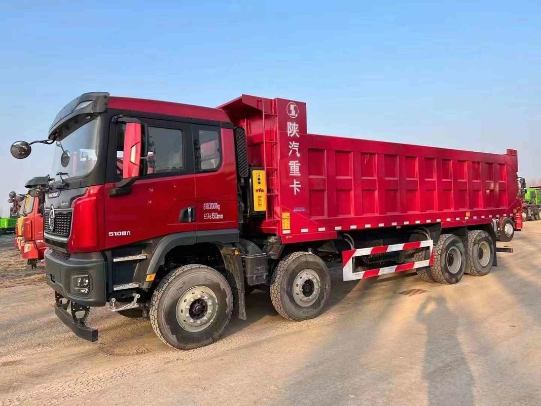 SHACMAN 8x4 440HP EuroV camión pesado blanco 20 - 30 toneladas camión de tirón