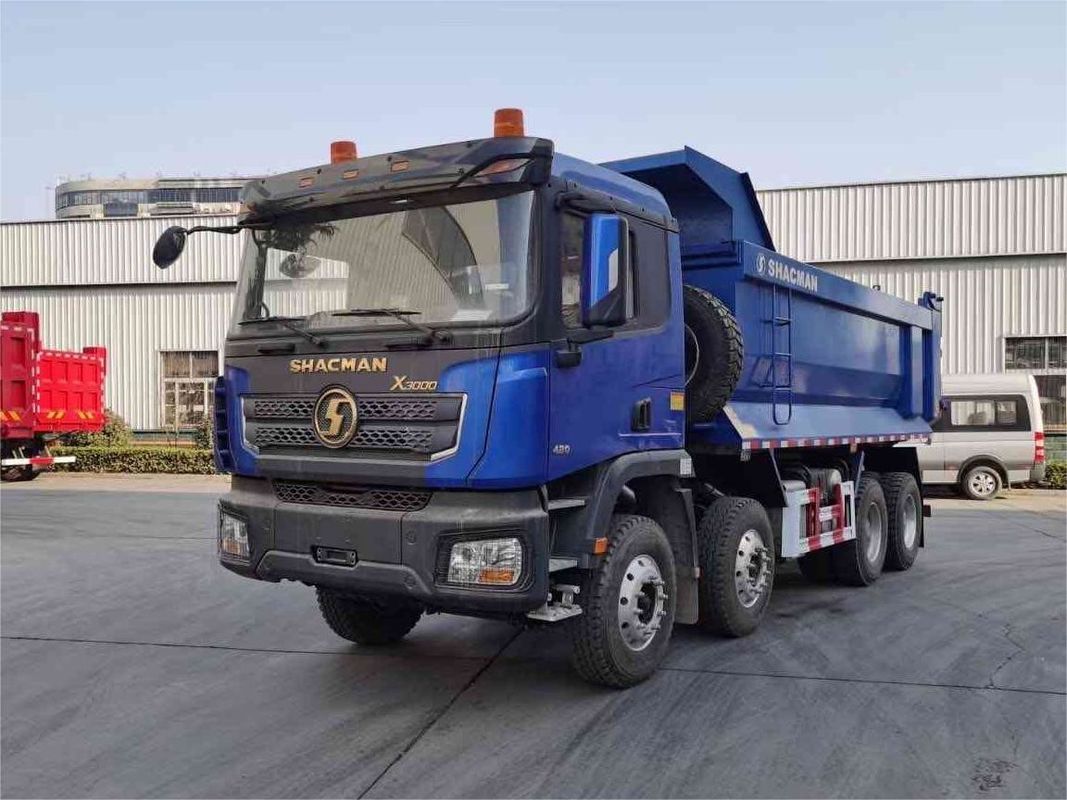 SHACMAN 8x4 440HP EuroV camión pesado blanco 20 - 30 toneladas camión de tirón